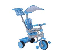 Tricicleta Comfort 3 in 1 Trike Star - albastru