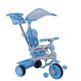 Tricicleta Comfort 3 in 1 Trike Star - albastru